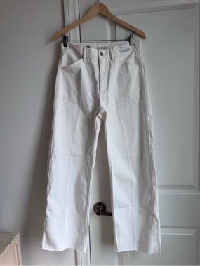 NWT J Crew Zoe Barrel Jean Size 28